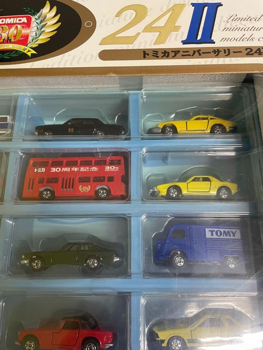 トミカ アニバーサリー24Ⅱ 30周年記念 オリジナル 1970-2000 TOMICA